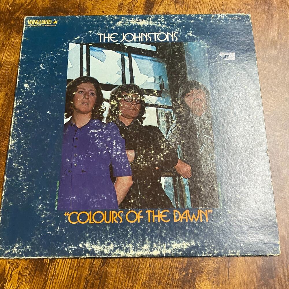 The Johnstons - Colours Of The Dawn Lp VSD6572 Vinyl 1971 US Vanguard